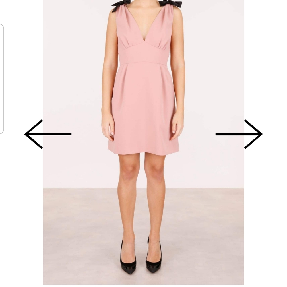 Gorgeous miu miu little black dress